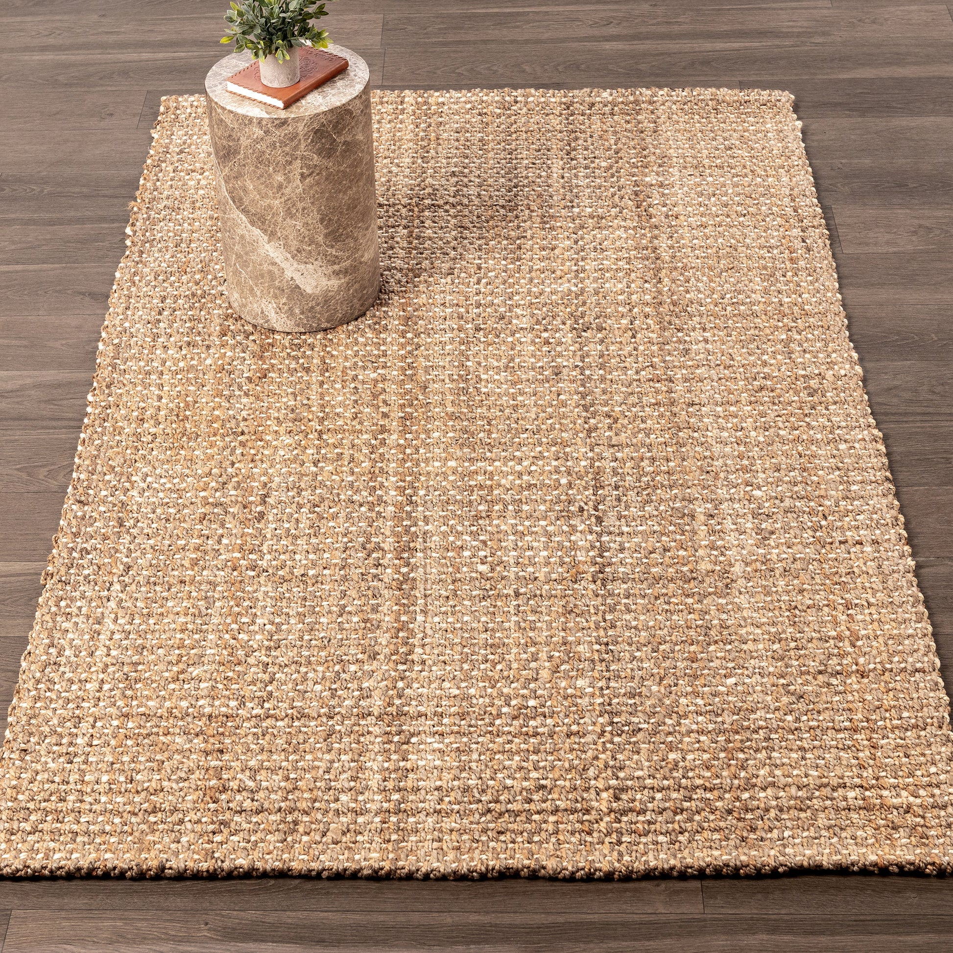 Panama Stripe Rug - Natural/Ivory - 2'x3'