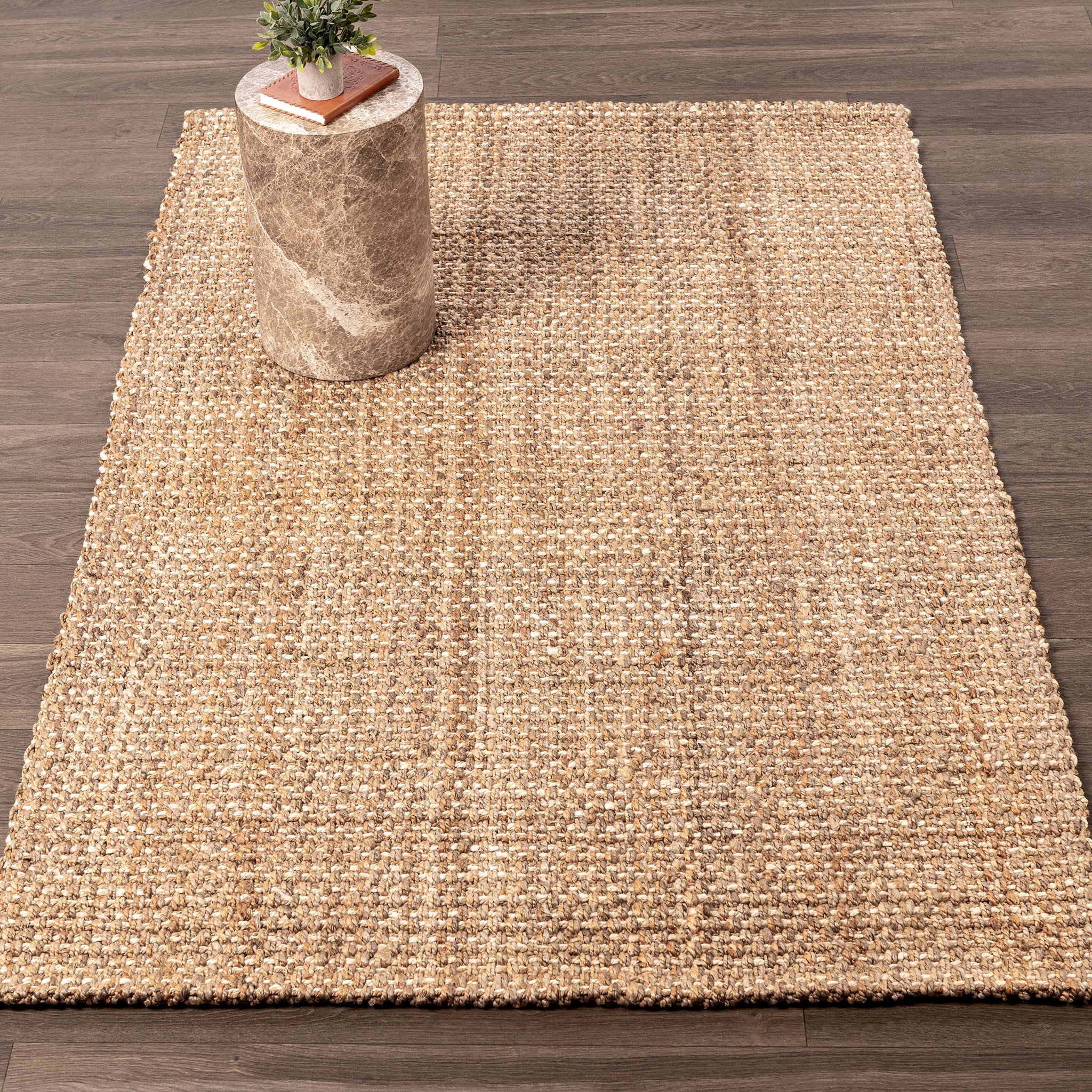 Panama Stripe Rug - Natural/Ivory - 2'x3'