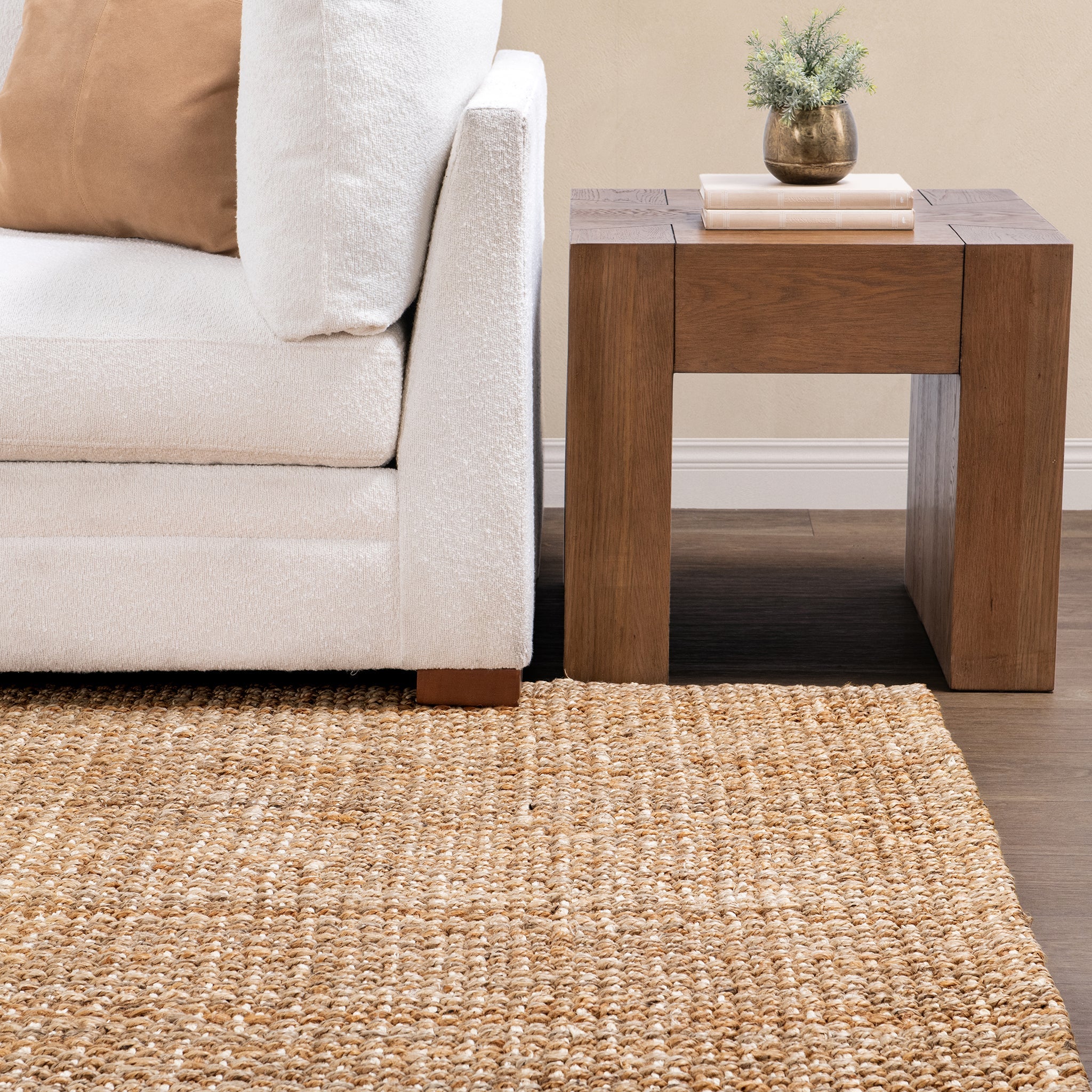 Panama Stripe Rug - Natural/Ivory - 2'x3'