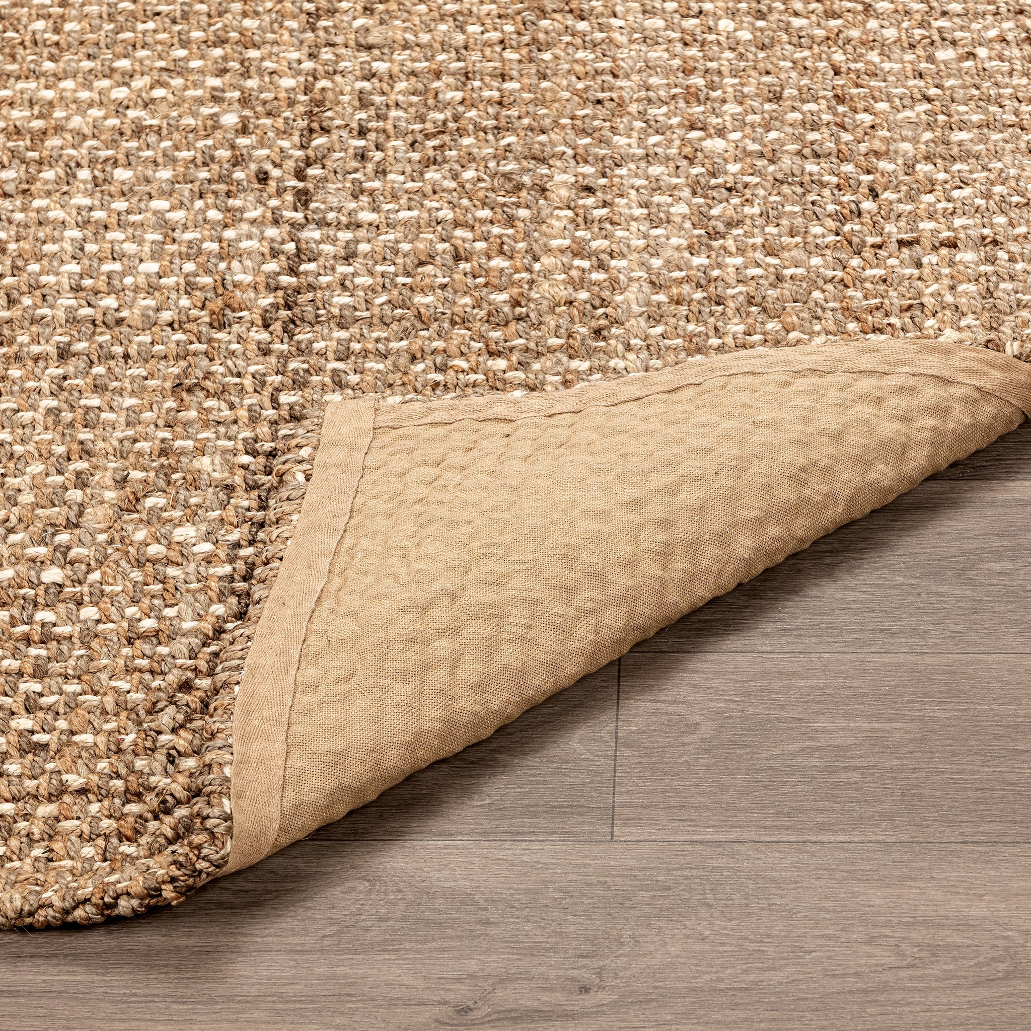 Panama Stripe Rug - Natural/Ivory - 2'x3'