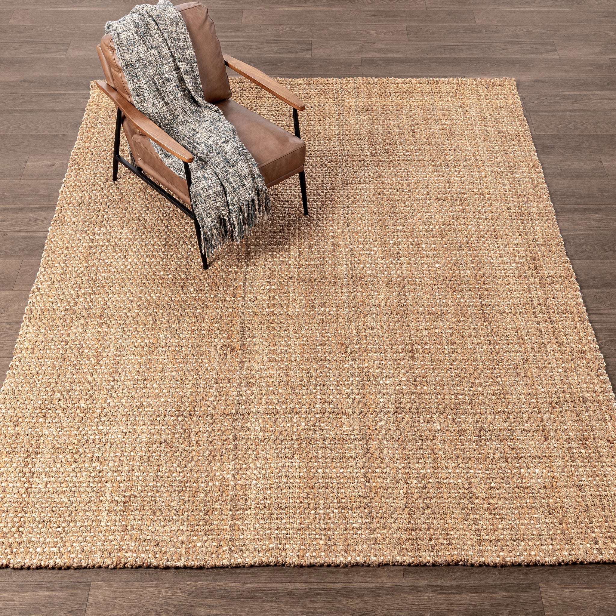 Panama Stripe Rug - Natural/Ivory - 2'x3'