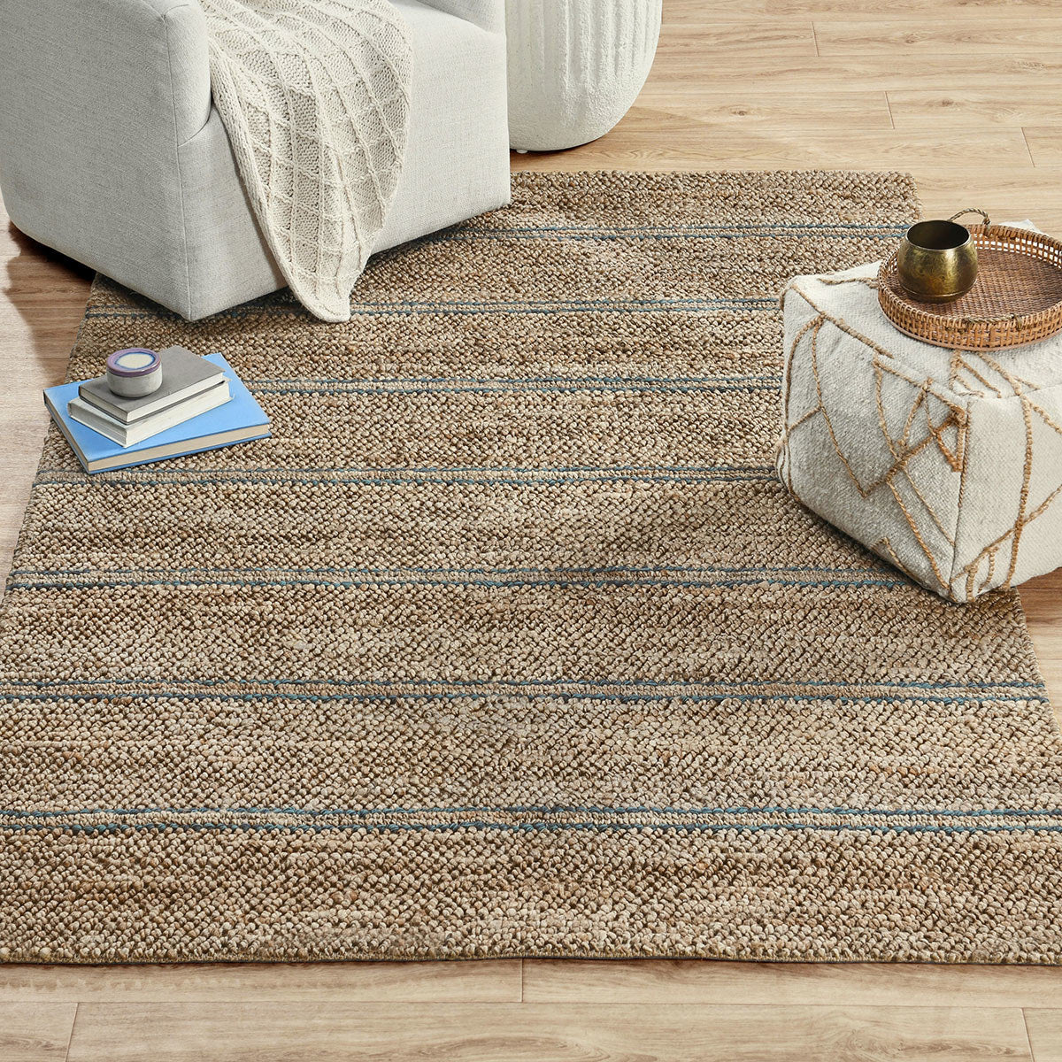 Madrid Rug - Navy - 2'x3'
