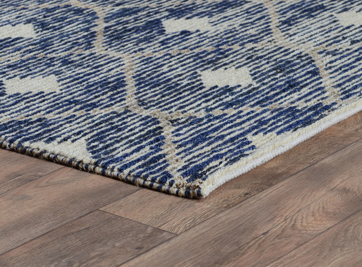 Rustica Rug - Indigo - 2'x3'