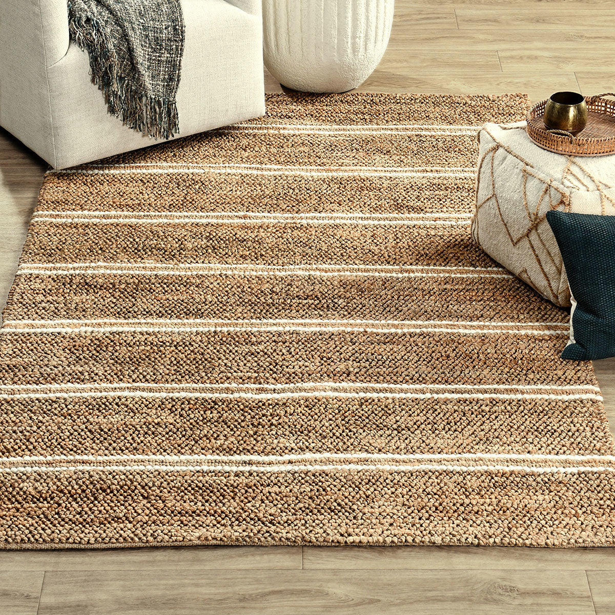 Madrid Rug - Ivory - 2'x3'
