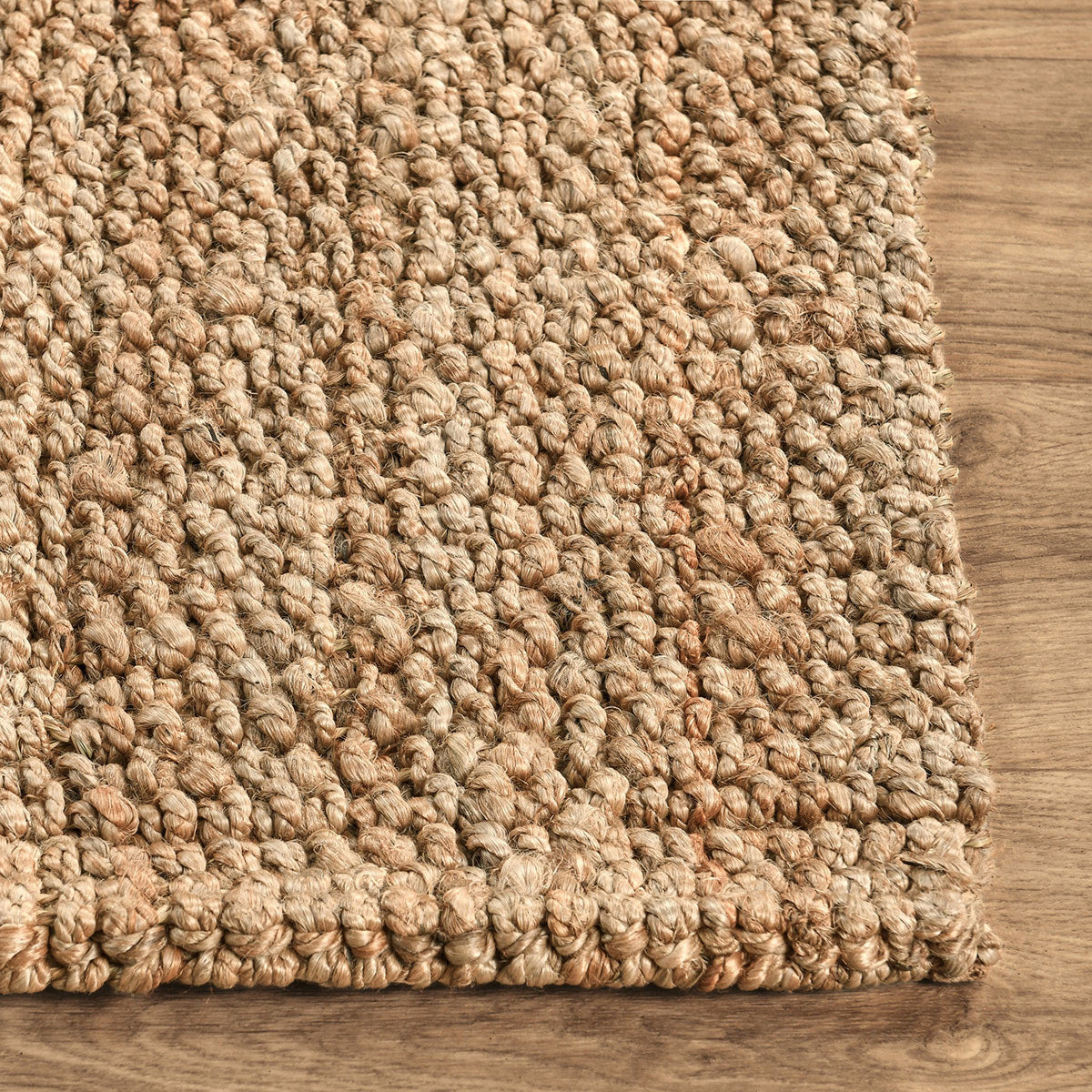 Chunky Loop Rug - Natural - 2'x3'
