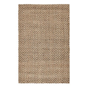 Herringbone Rug - Natural - 8'x10'