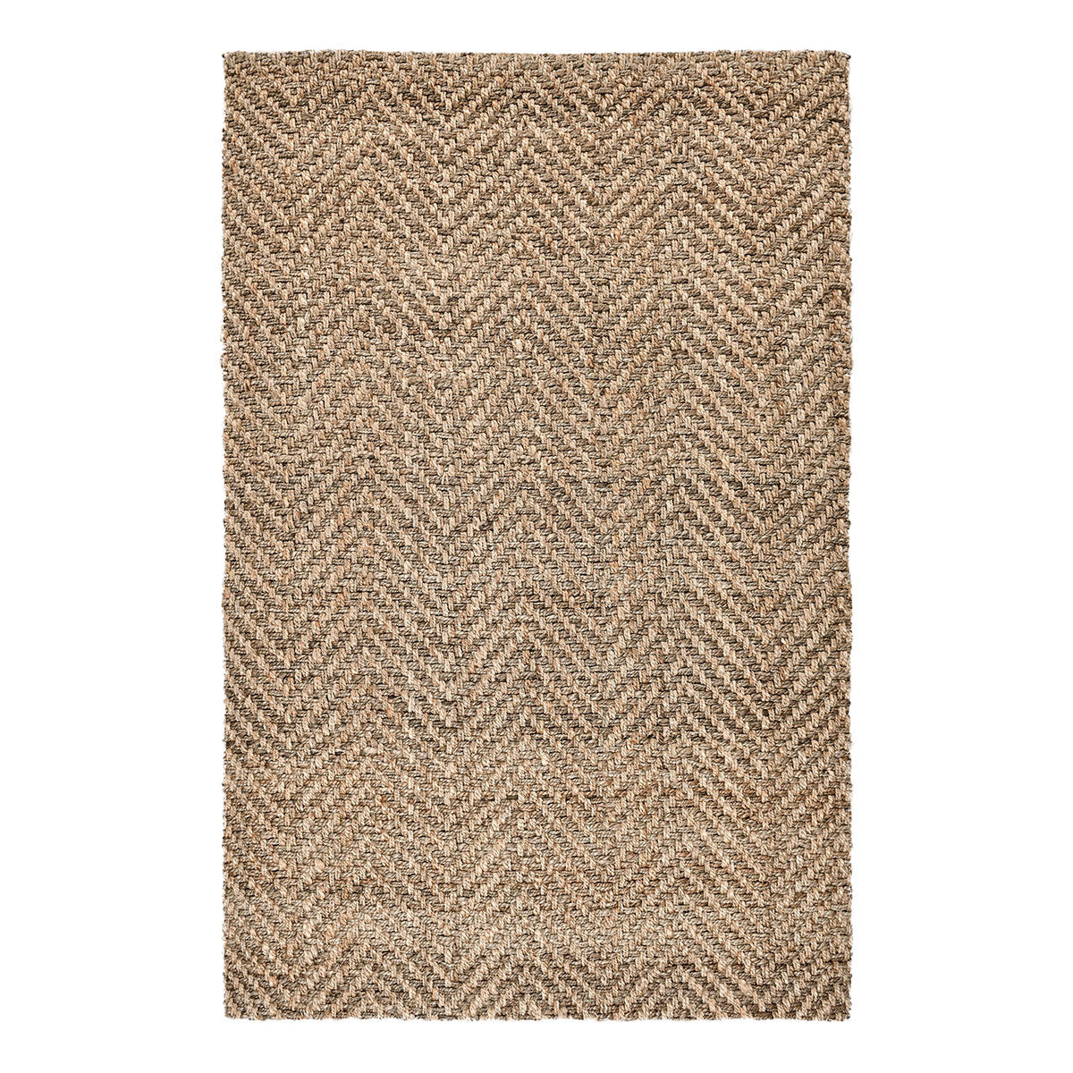 Herringbone Rug - Natural - 8'x10'