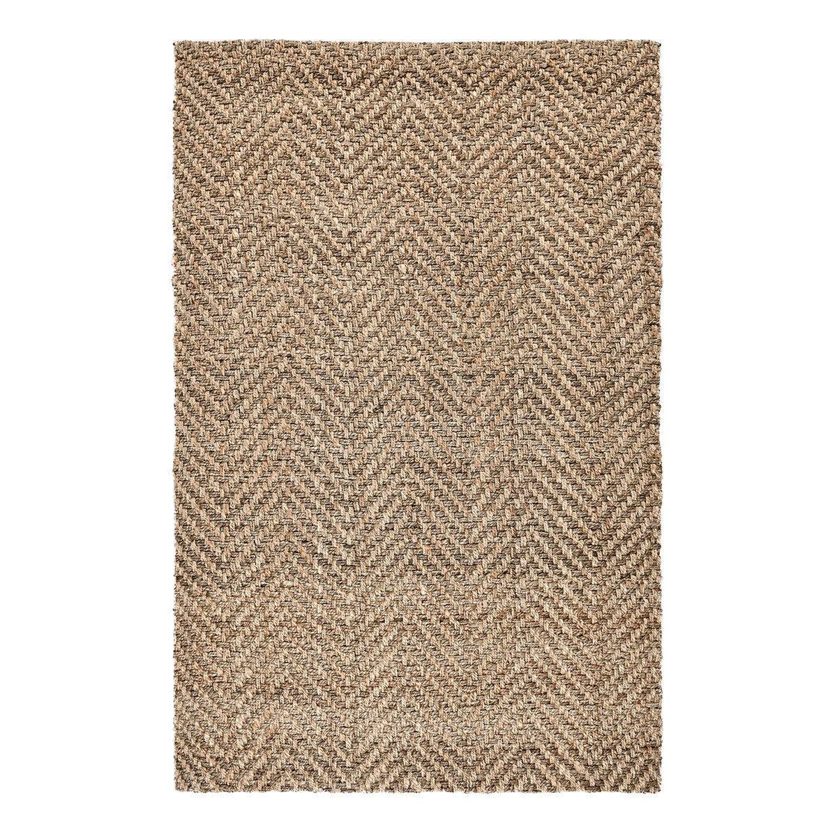 Herringbone Rug - Natural - 8'x10'