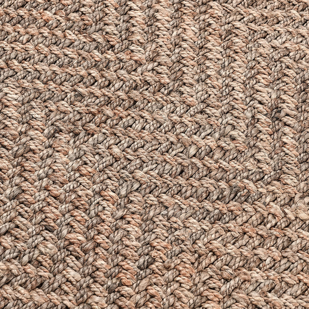 Herringbone Rug - Natural - 8'x10'