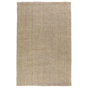 Herringbone Rug - Natural/Ivory - 2'x3'