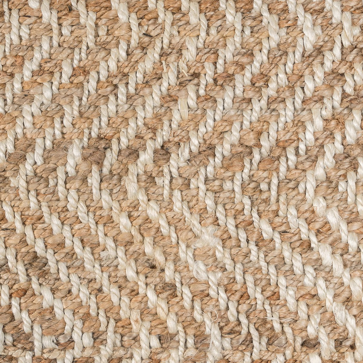 Herringbone Rug - Natural/Ivory - 2'x3'