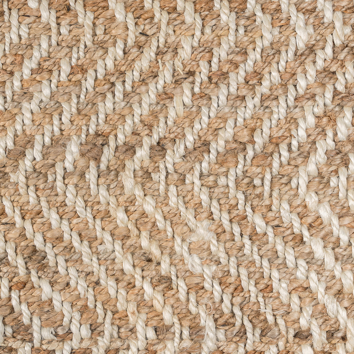 Herringbone Rug - Natural/Ivory - 2'x3'