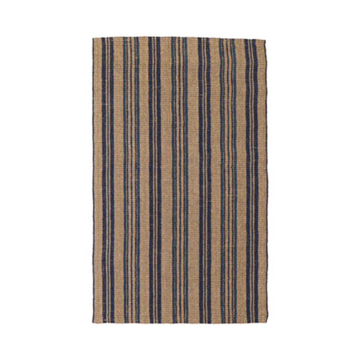 Seagrass Cabana Stripe Rug - Navy - 5x8