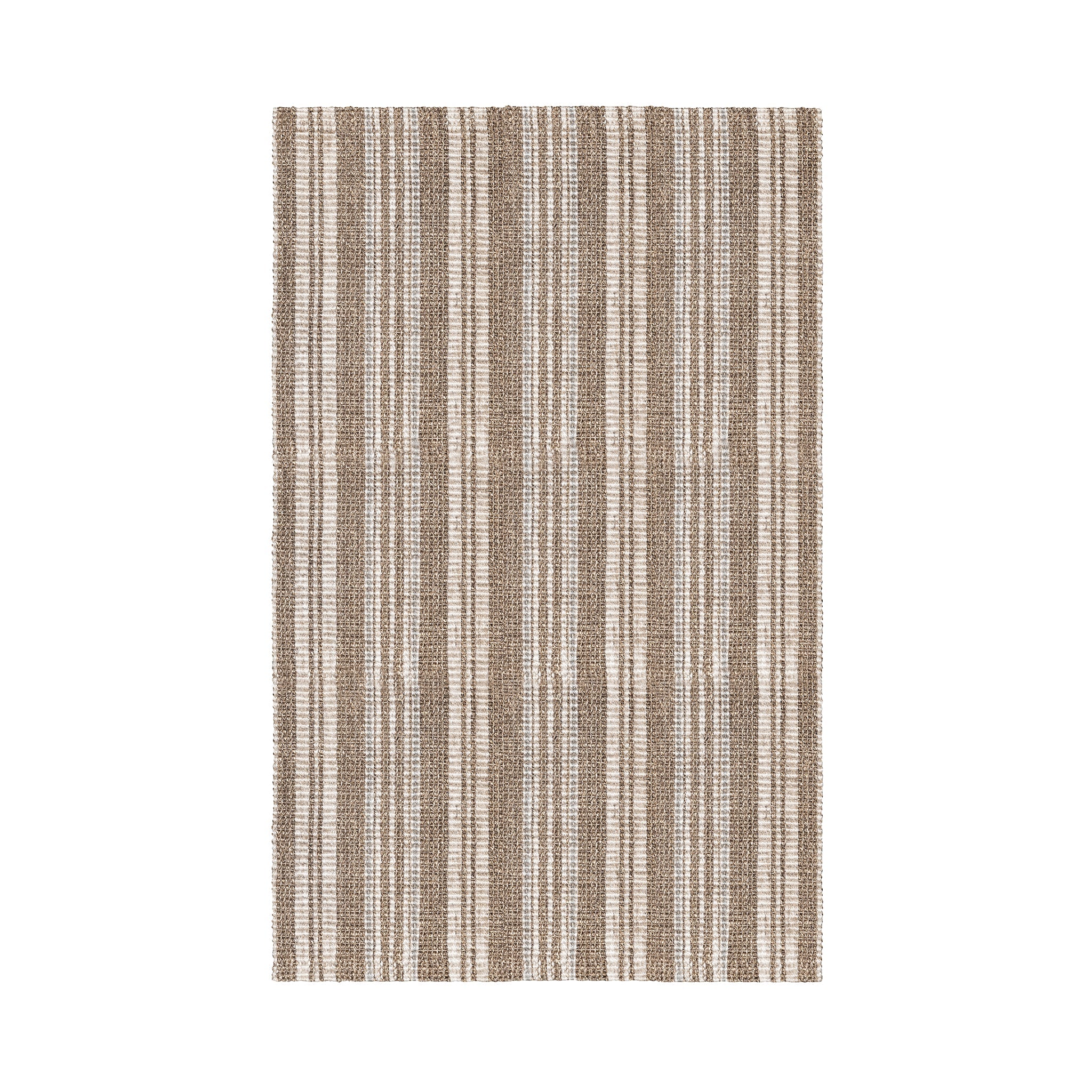 Seagrass Cabana Stripe Rug - Ivory - 1x1