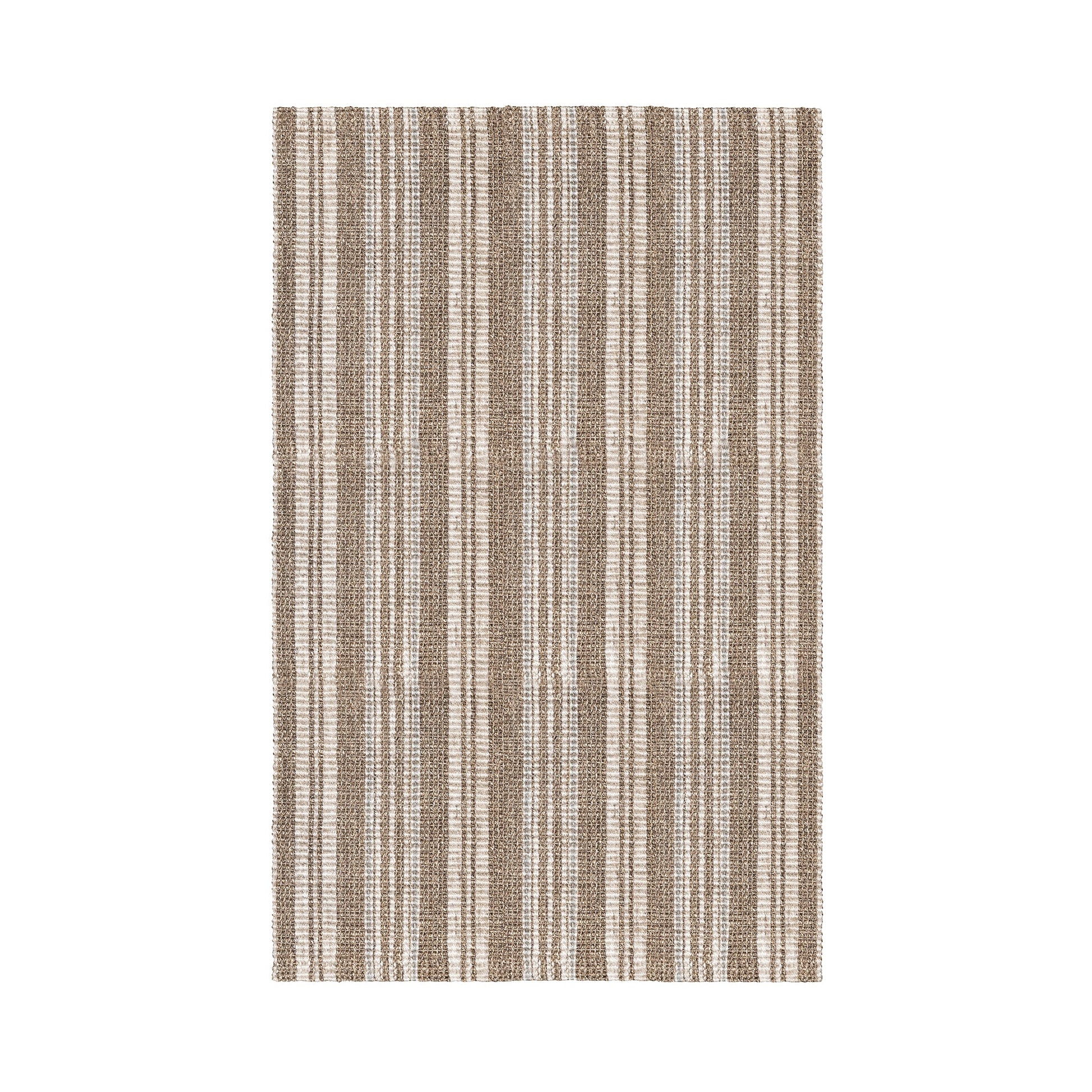 Seagrass Cabana Stripe Rug - Ivory - 1x1
