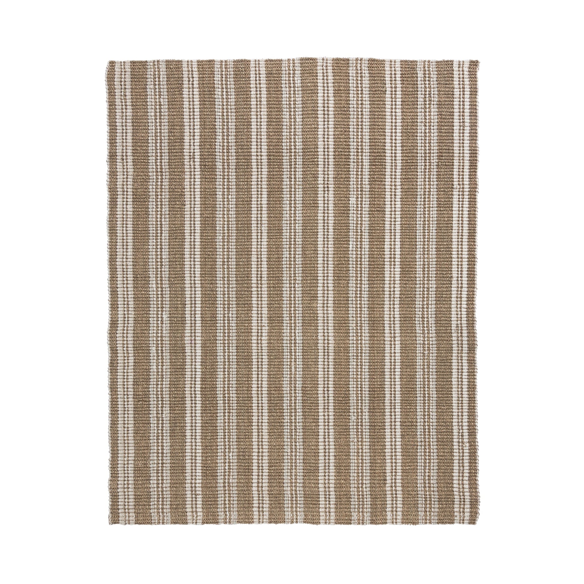 Seagrass Cabana Stripe Rug - Ivory - 1x1