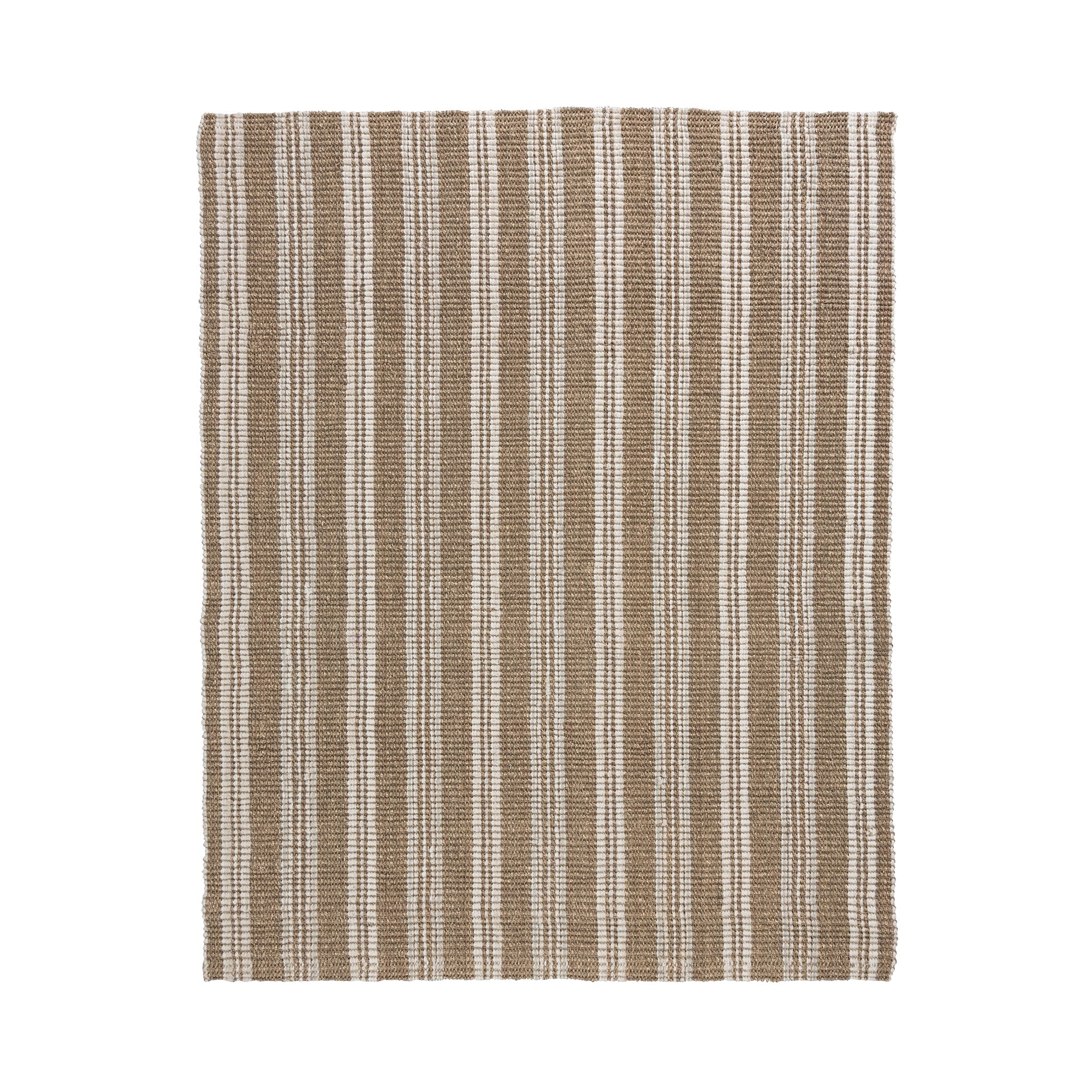 Seagrass Cabana Stripe Rug - Ivory - 1x1