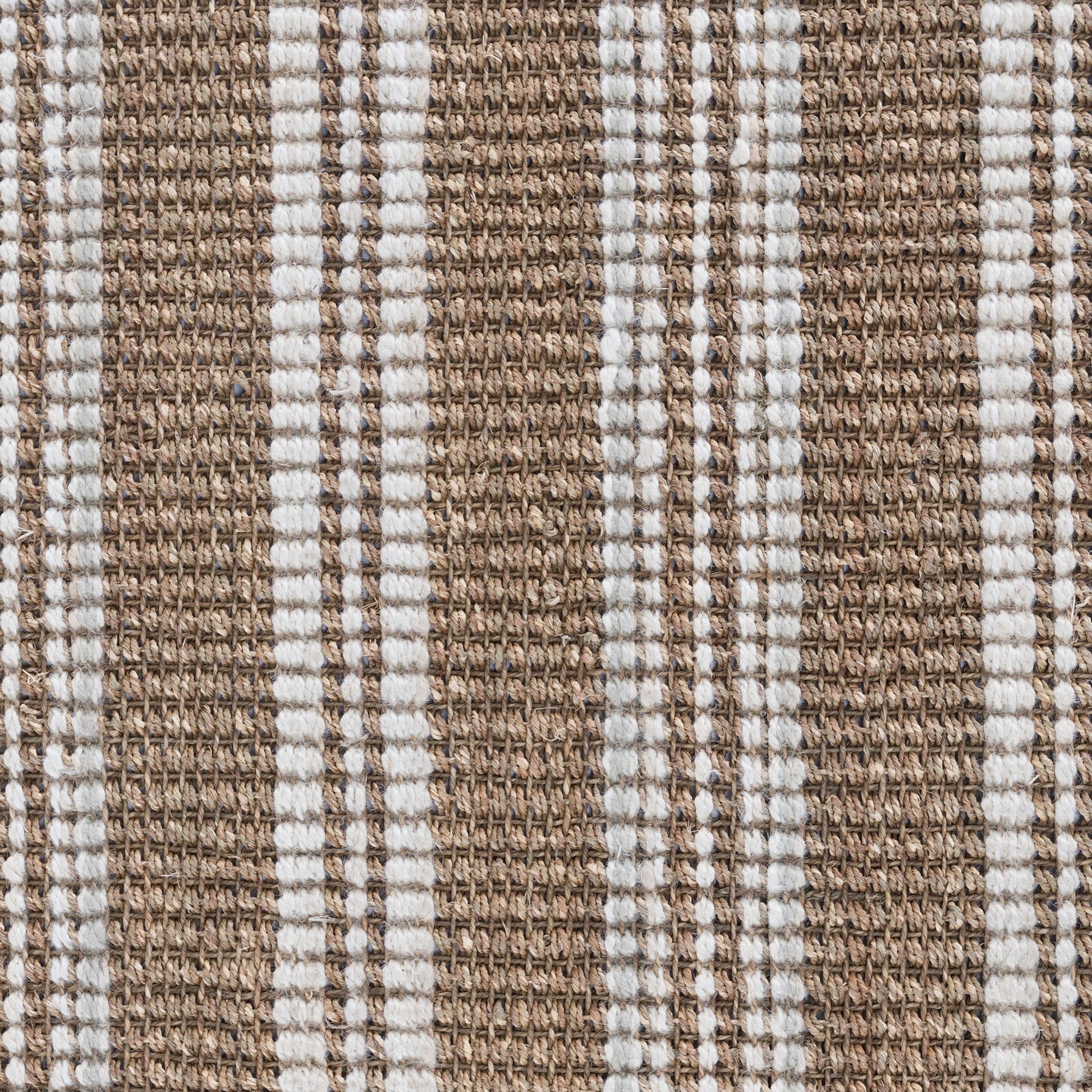 Seagrass Cabana Stripe Rug - Ivory - 1x1