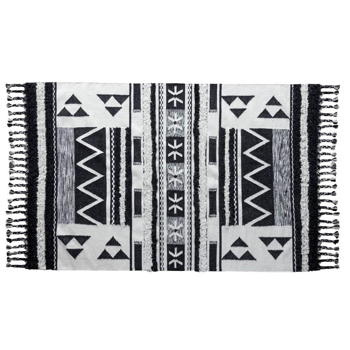 Tribal Moroccan Kilim Shag Area Rugs