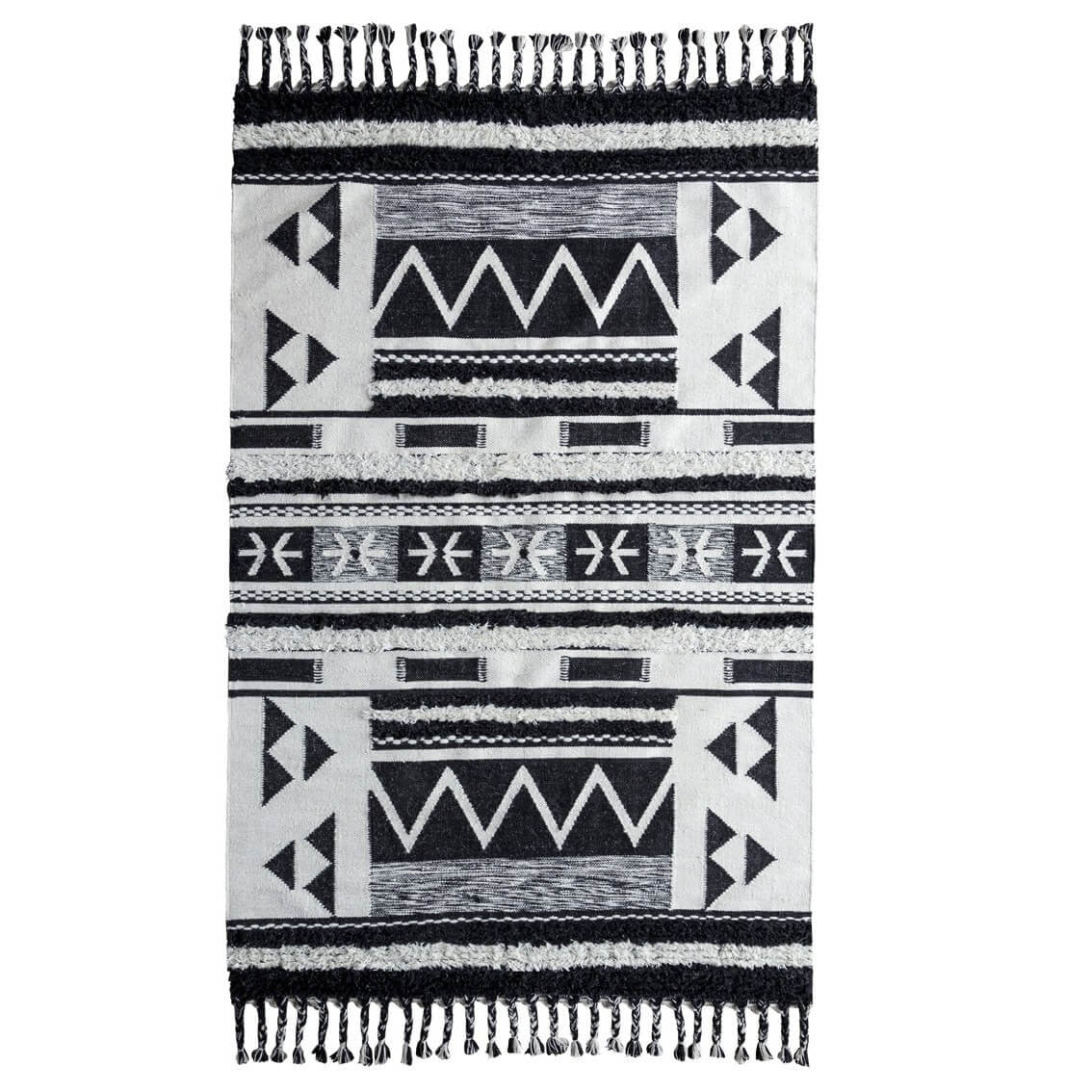 Tribal Moroccan Kilim Shag Area Rugs