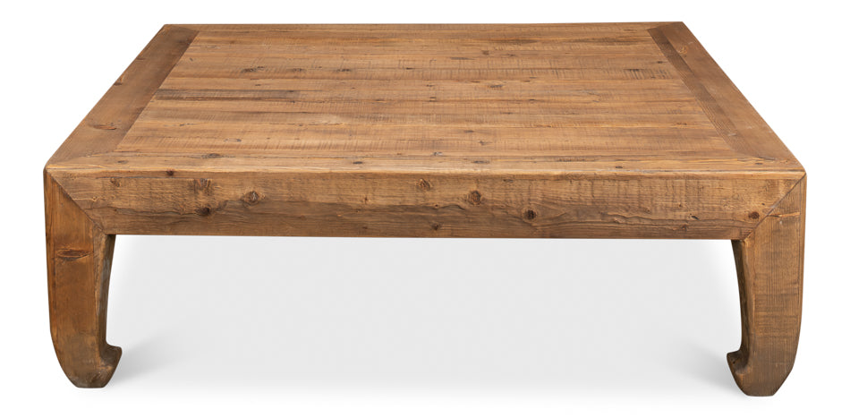 Classic Chinese Coffee Table by Sarreid Ltd - view 8