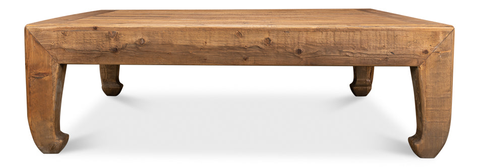 Classic Chinese Coffee Table by Sarreid Ltd - view 9