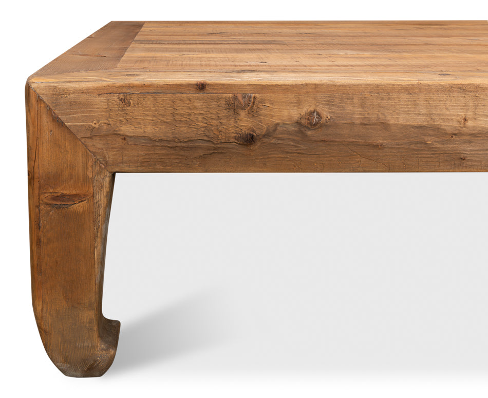 Classic Chinese Coffee Table by Sarreid Ltd - view 10