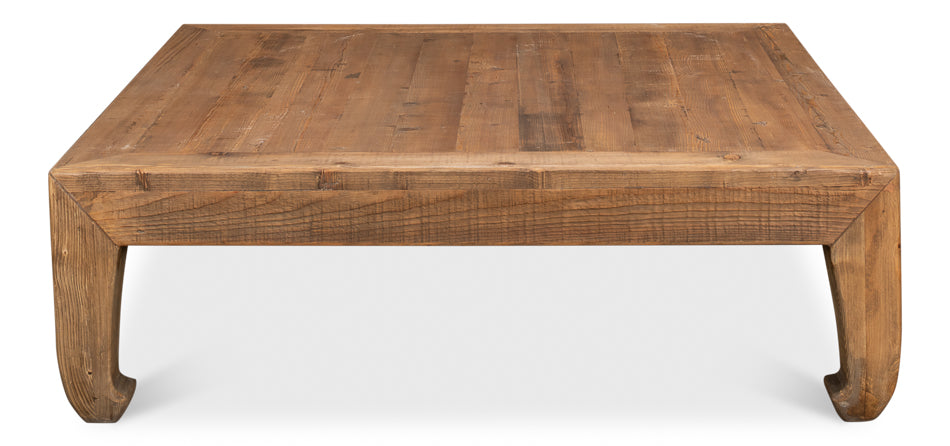 Classic Chinese Coffee Table by Sarreid Ltd - view 2
