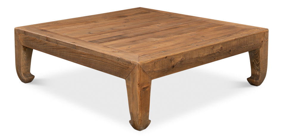 Classic Chinese Coffee Table by Sarreid Ltd - view 3