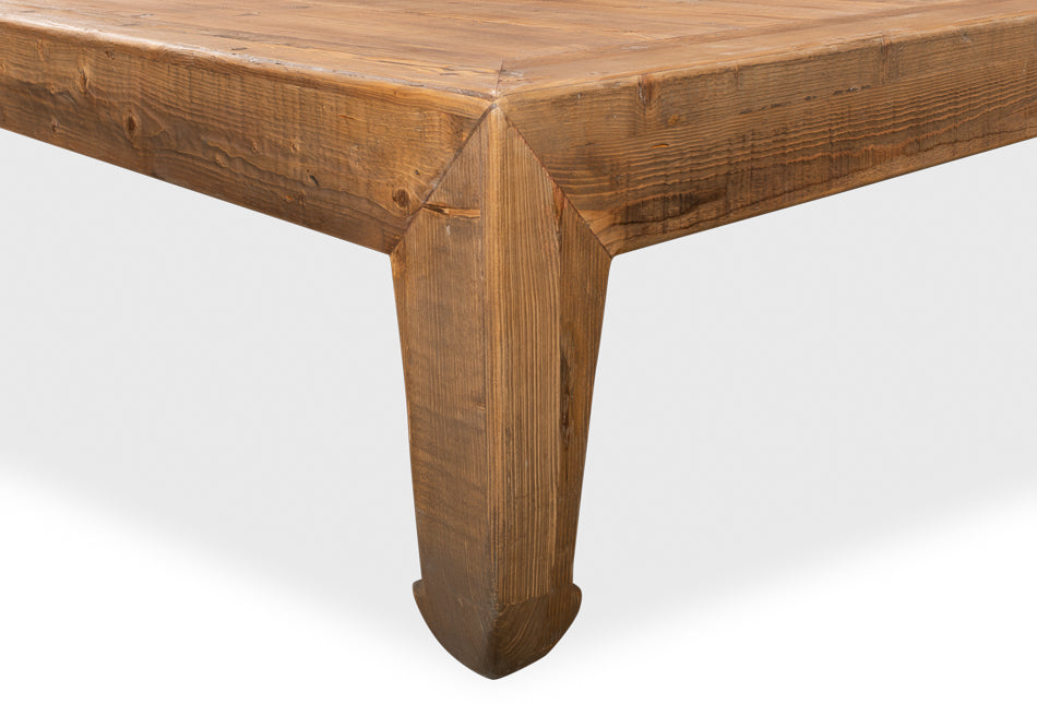 Classic Chinese Coffee Table by Sarreid Ltd - view 5