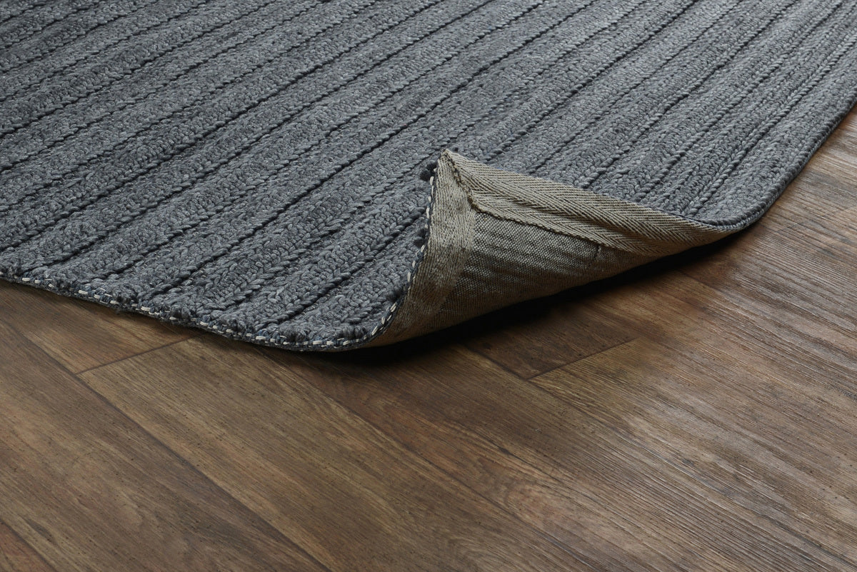 Camden Rug - Charcoal - 2'x3'