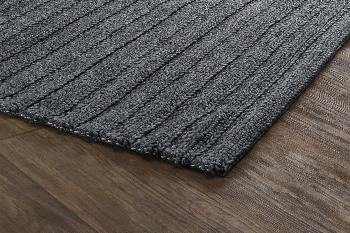 Camden Rug - Charcoal - 2'x3'