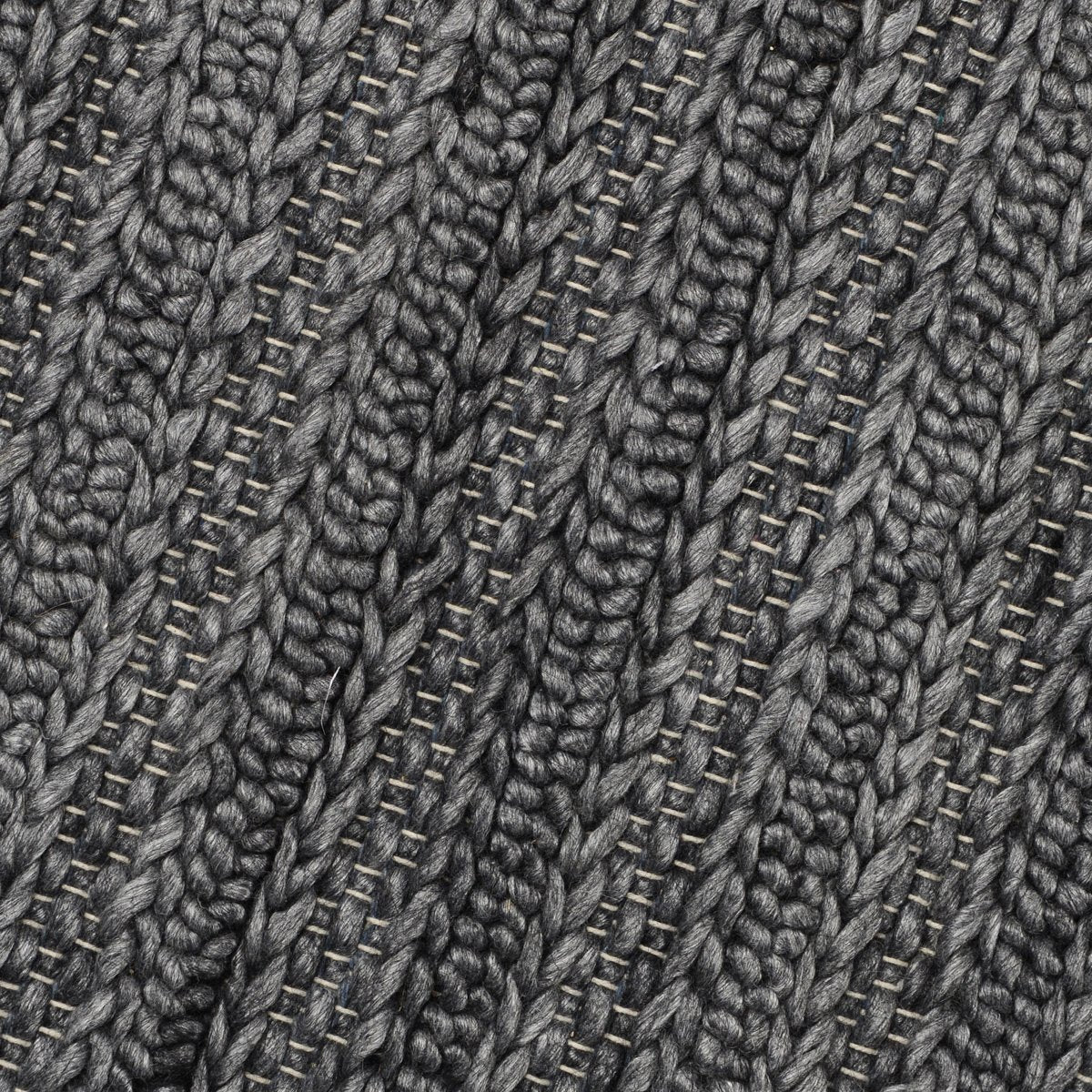 Camden Rug - Charcoal - 2'x3'