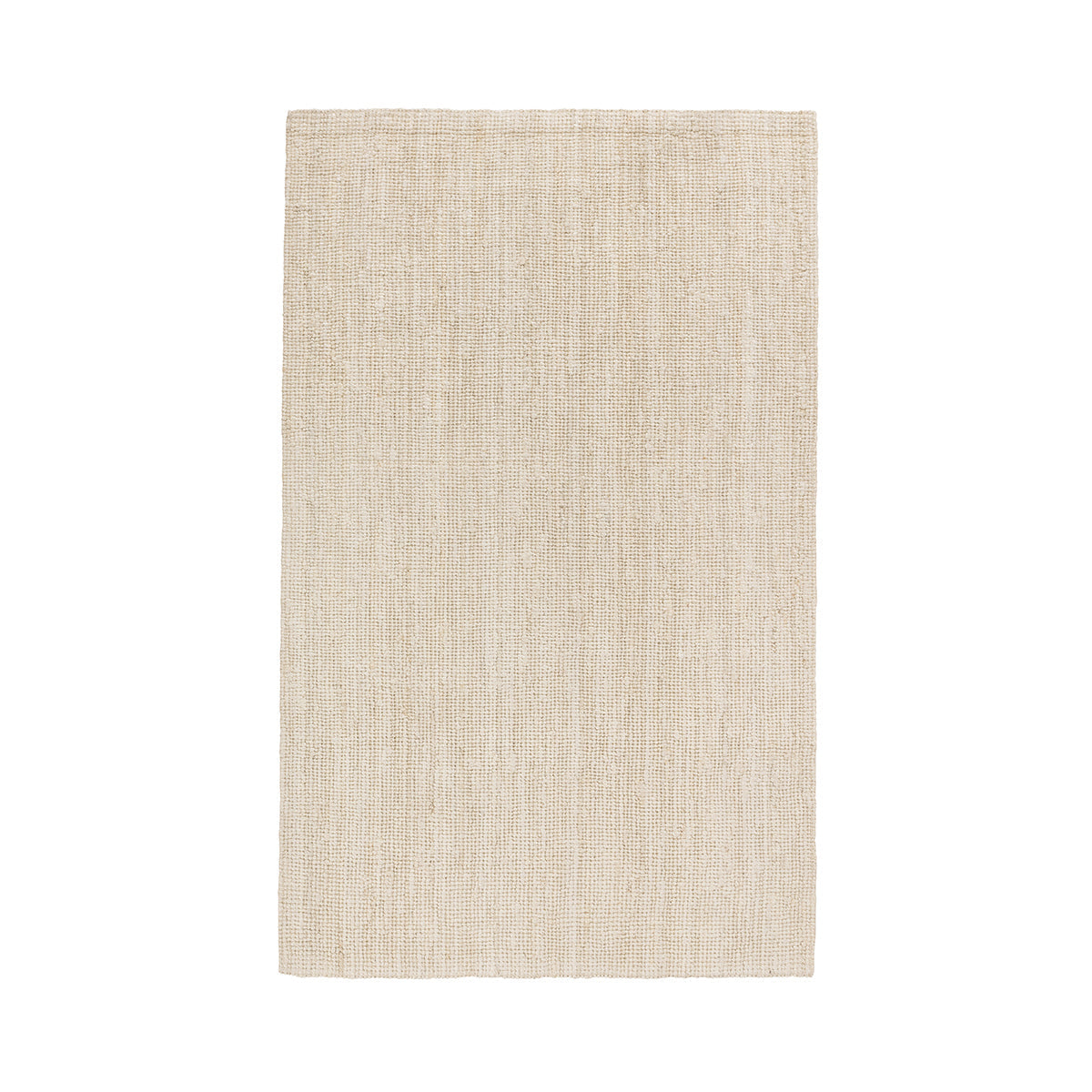 Mini Boucle Rug - Ivory - 2'x3'