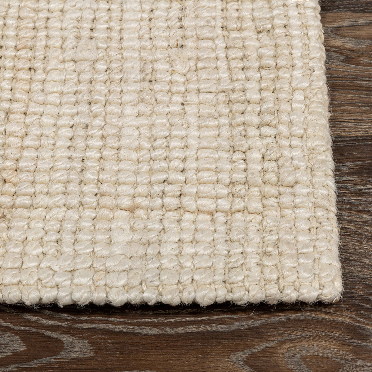 Mini Boucle Rug - Ivory - 2'x3'