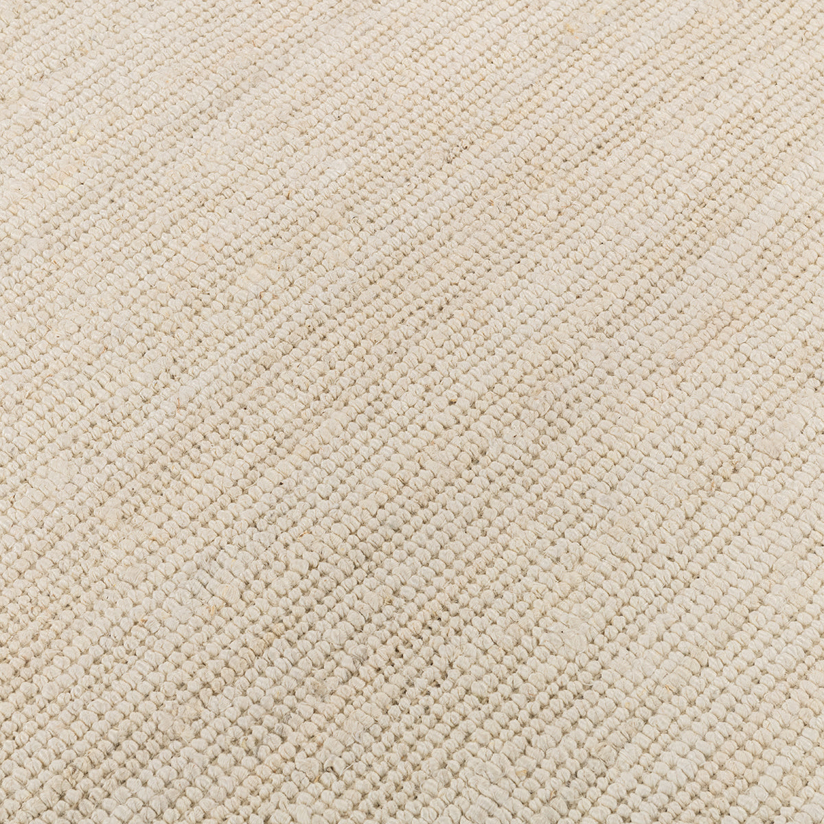 Mini Boucle Rug - Ivory - 2'x3'