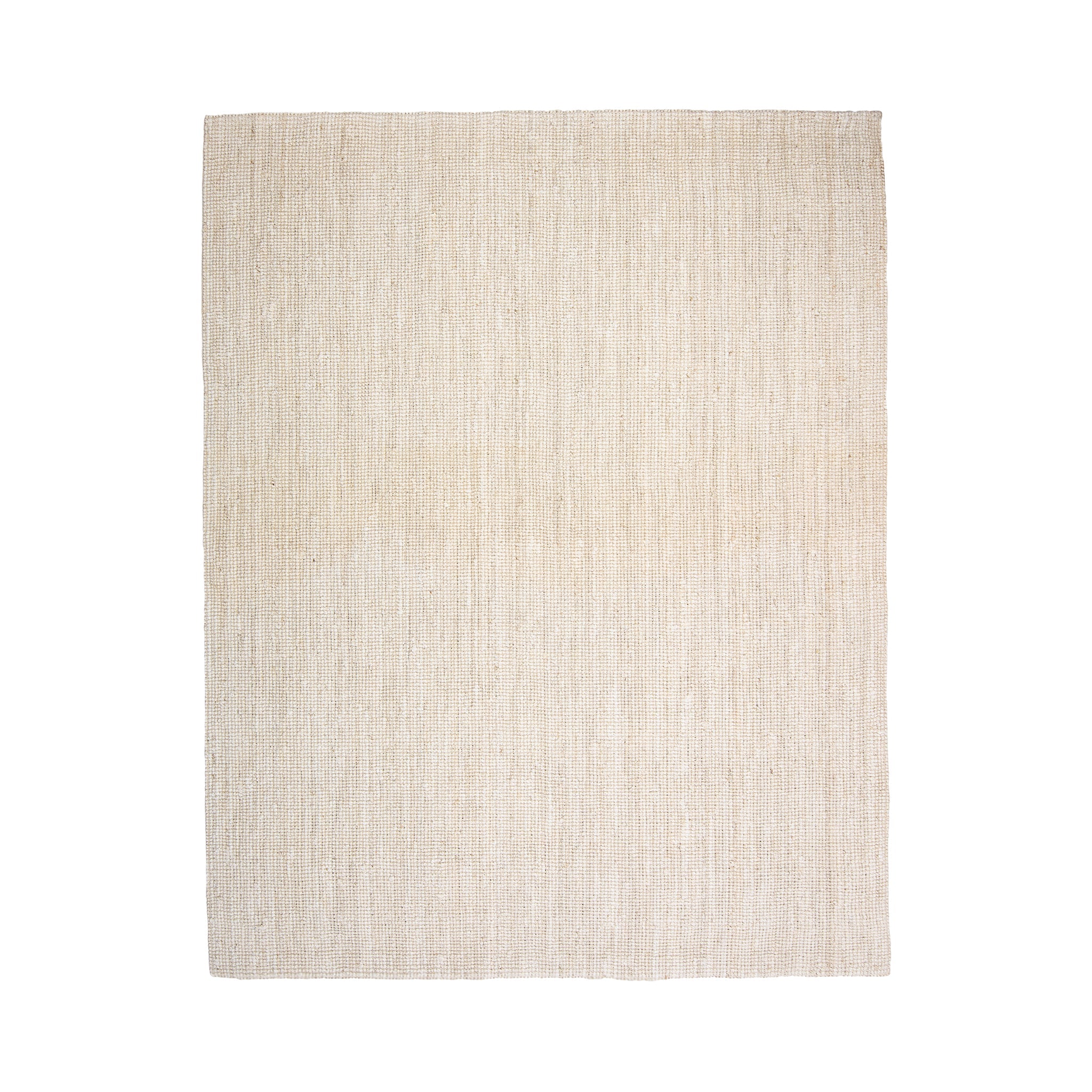 Mini Boucle Rug - Ivory - 2'x3'