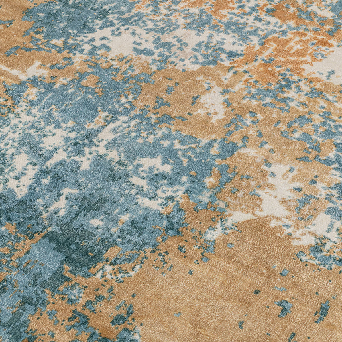 Vienna Distressed Rug - Mineral Blue Multi - 2'x3'