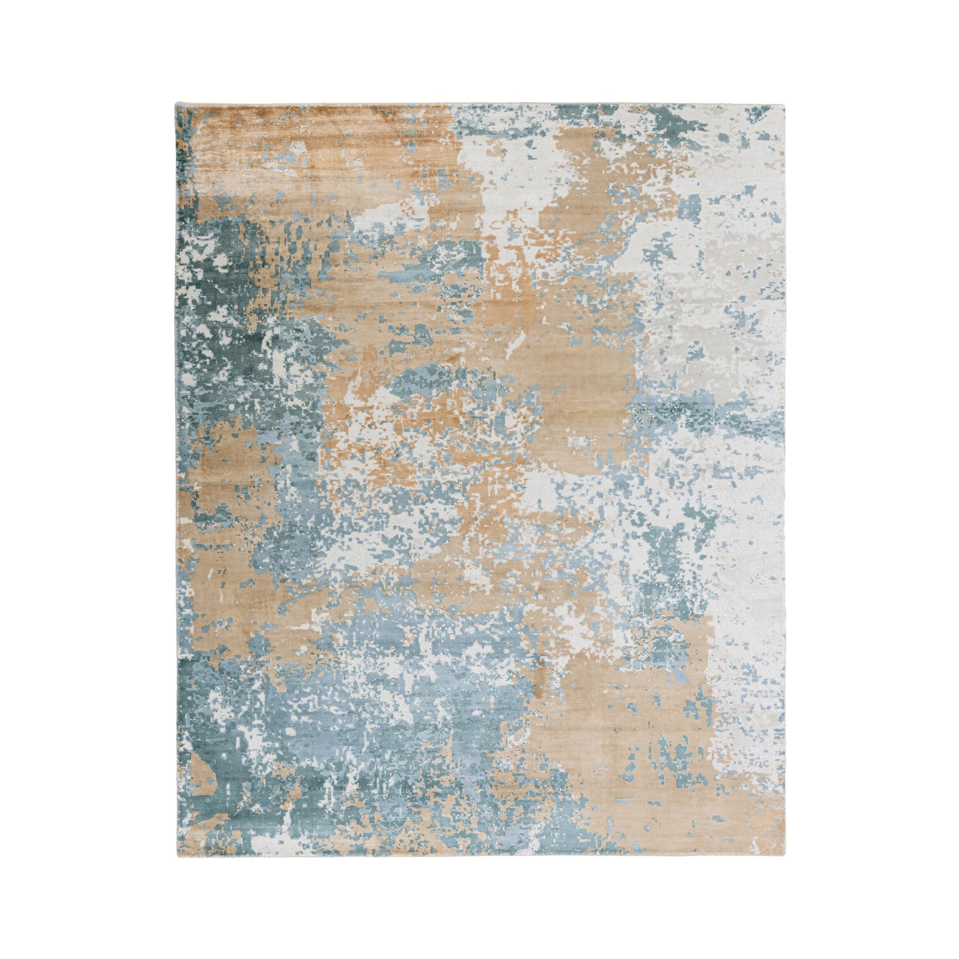 Vienna Distressed Rug - Mineral Blue Multi - 2'x3'