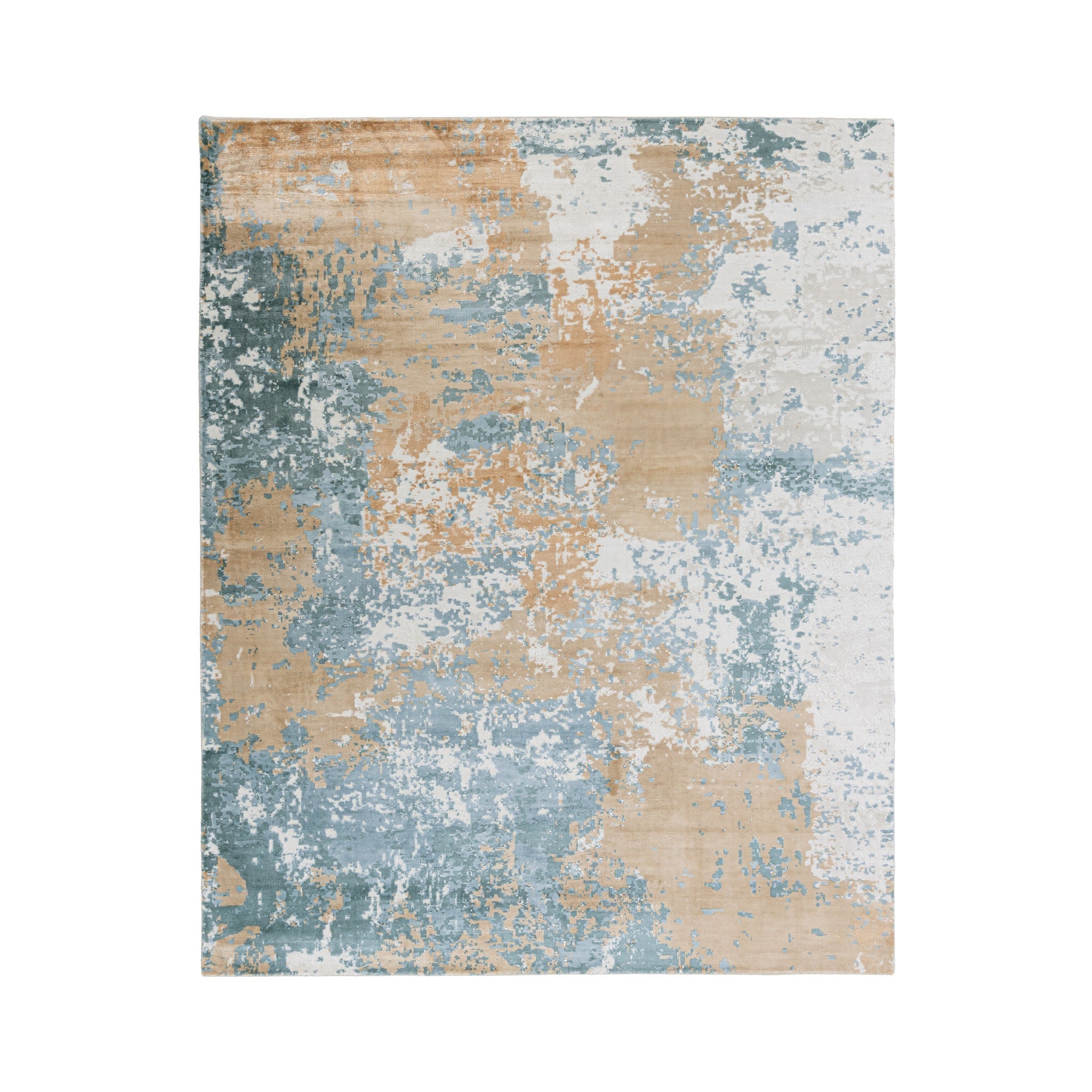 Vienna Distressed Rug - Mineral Blue Multi - 2'x3'