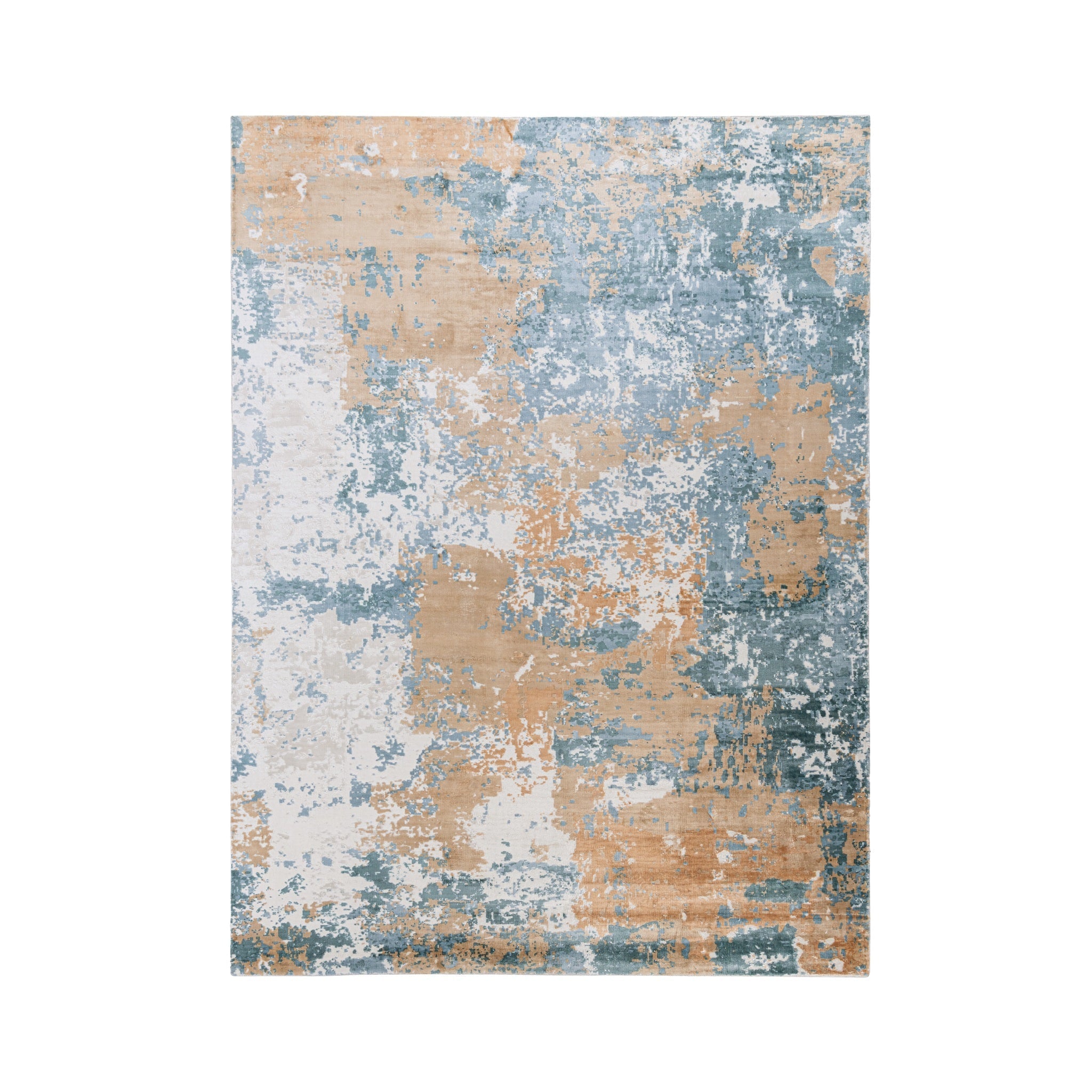 Vienna Distressed Rug - Mineral Blue Multi - 2'x3'