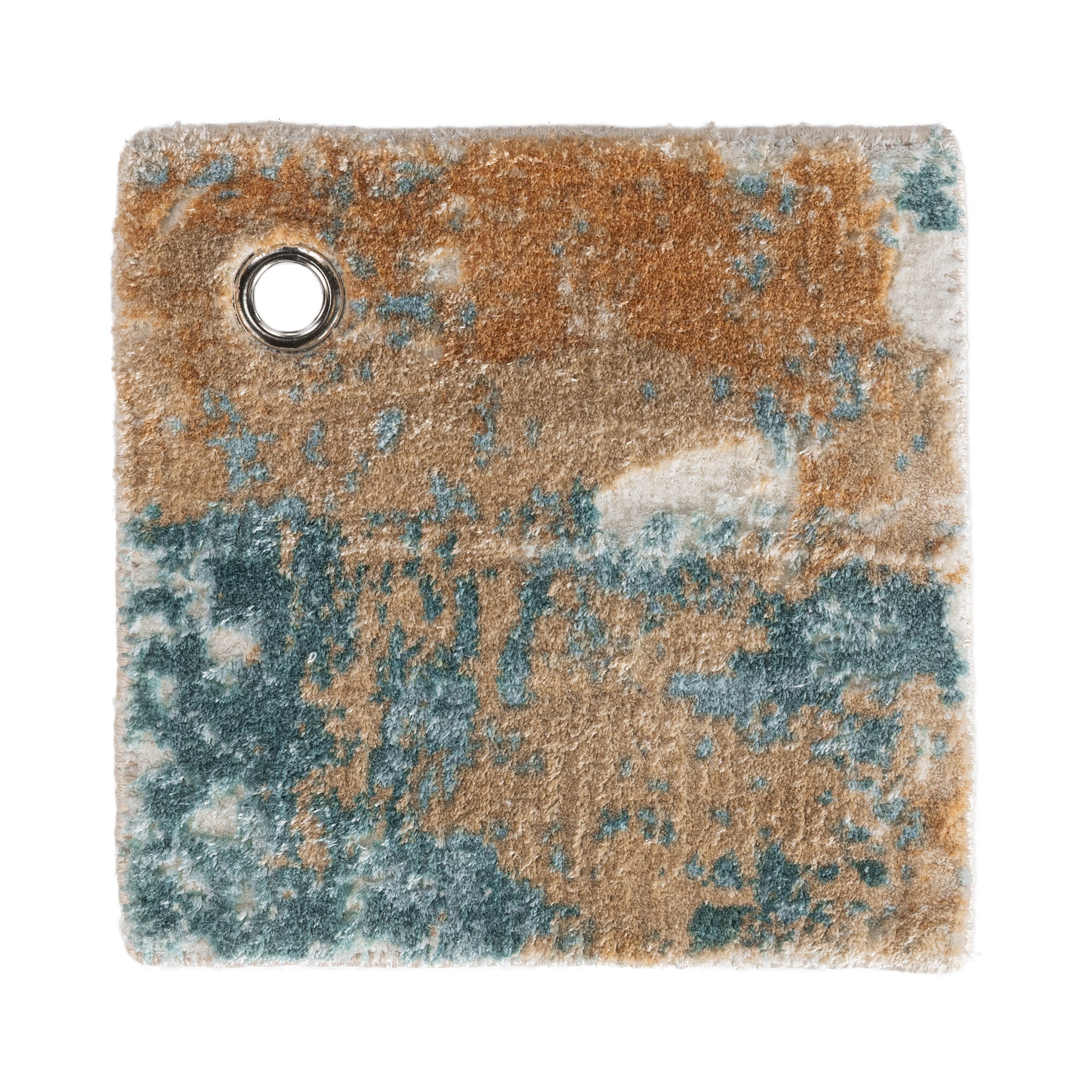 Vienna Distressed Rug - Mineral Blue Multi - 2'x3'