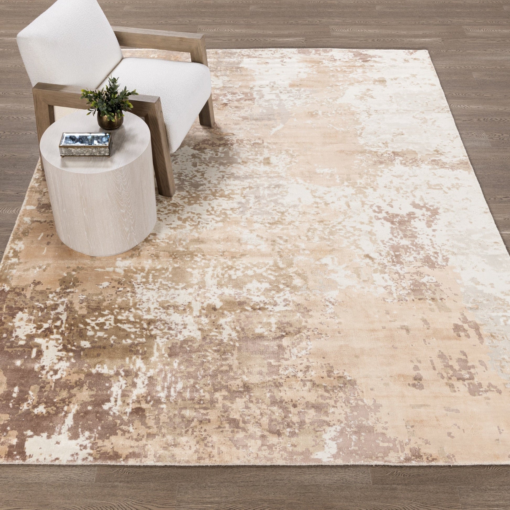 Vienna Distressed Rug - Ginger Multi - 2'x3'
