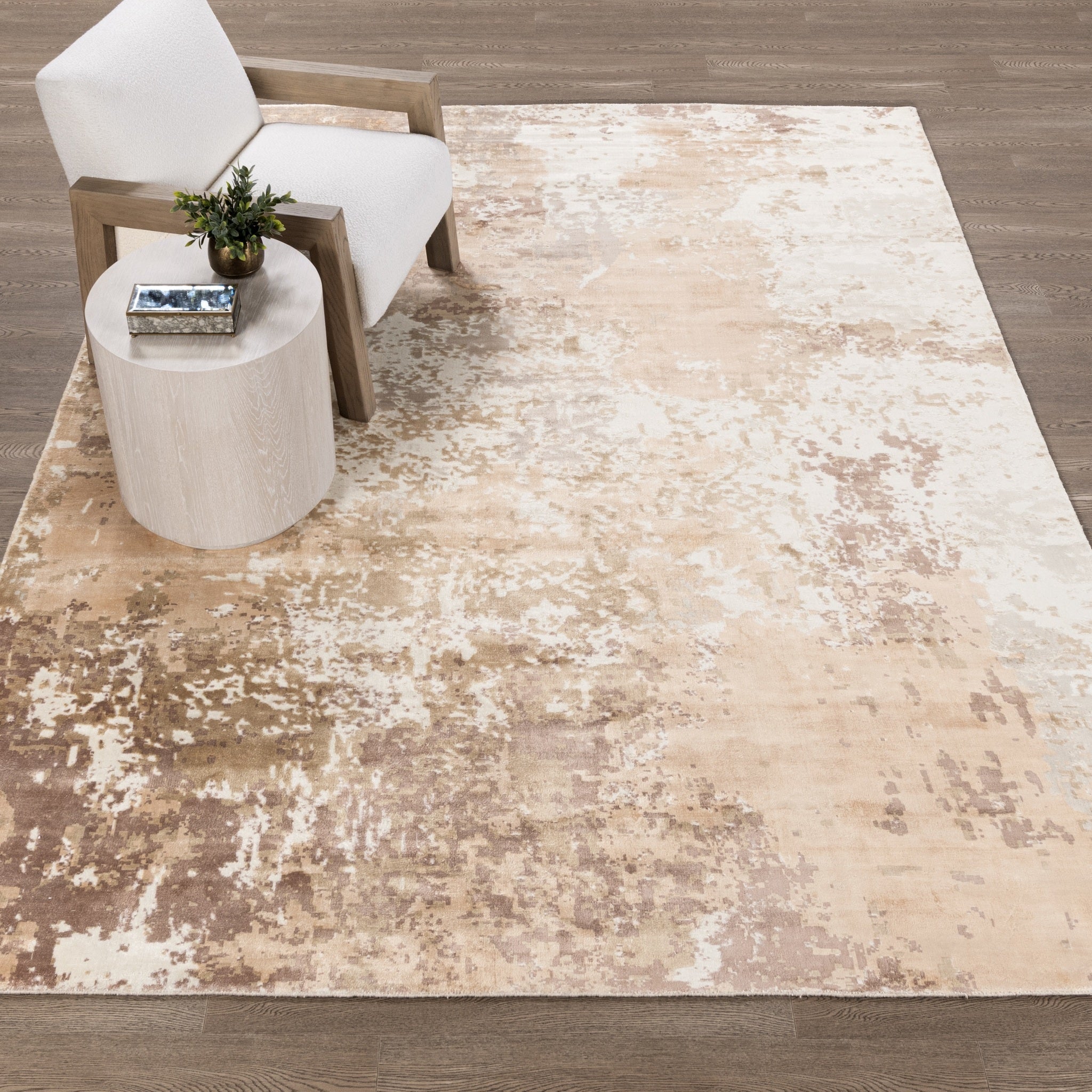Vienna Distressed Rug - Ginger Multi - 2'x3'