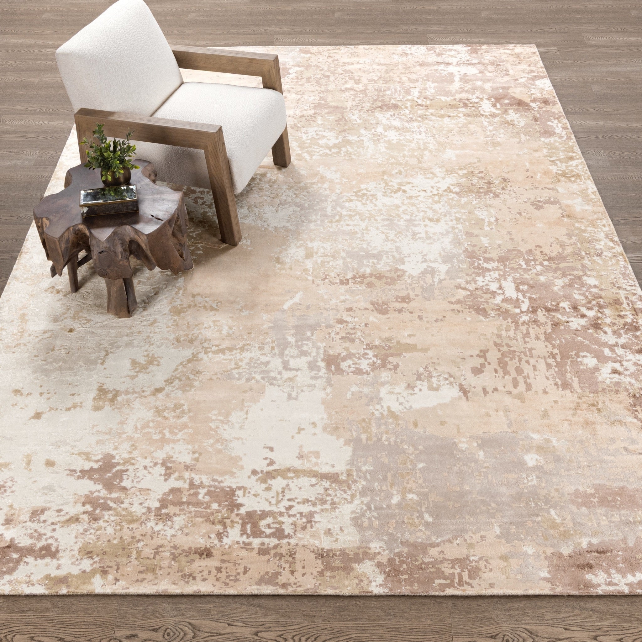 Vienna Distressed Rug - Ginger Multi - 2'x3'