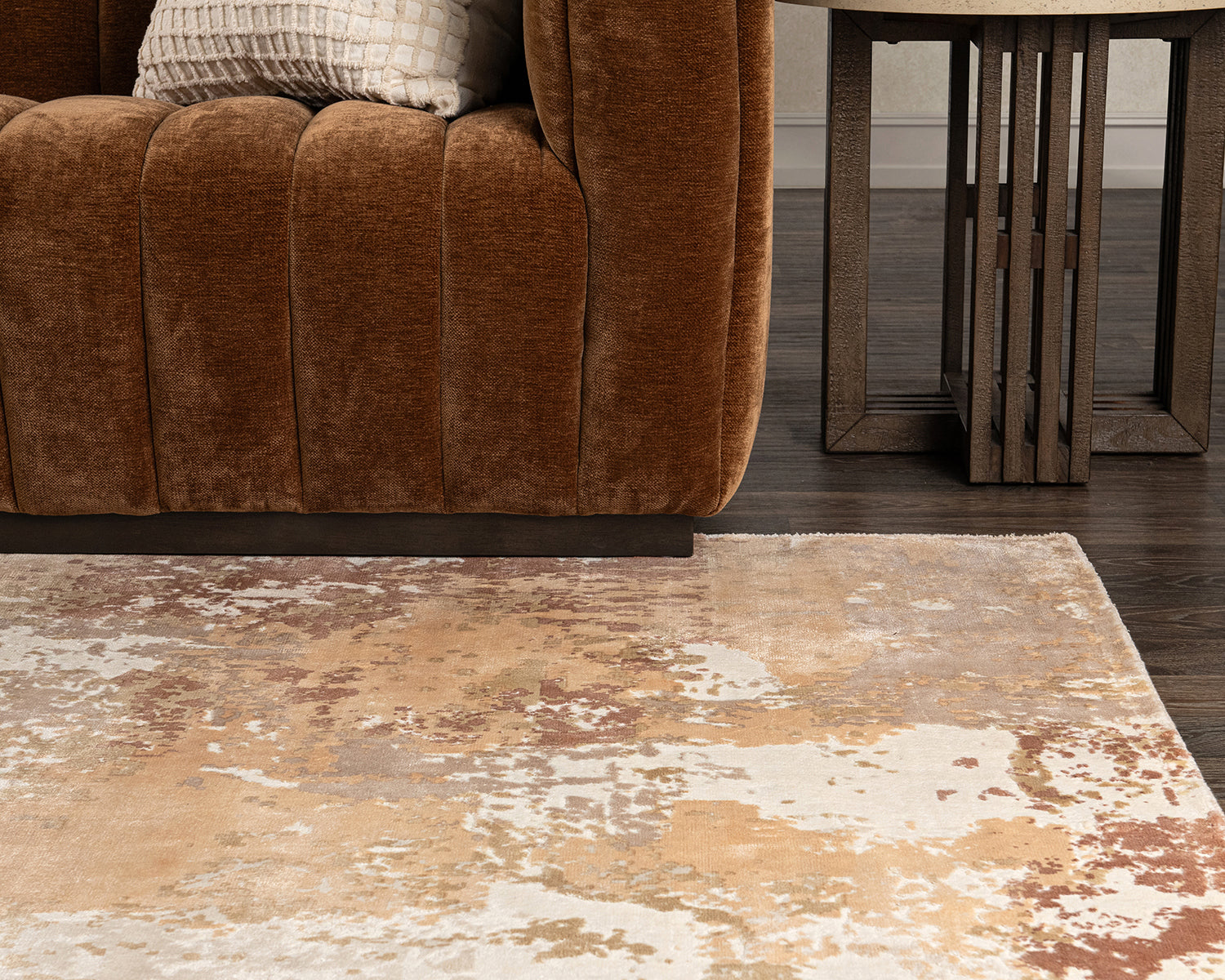 Vienna Distressed Rug - Ginger Multi - 2'x3'