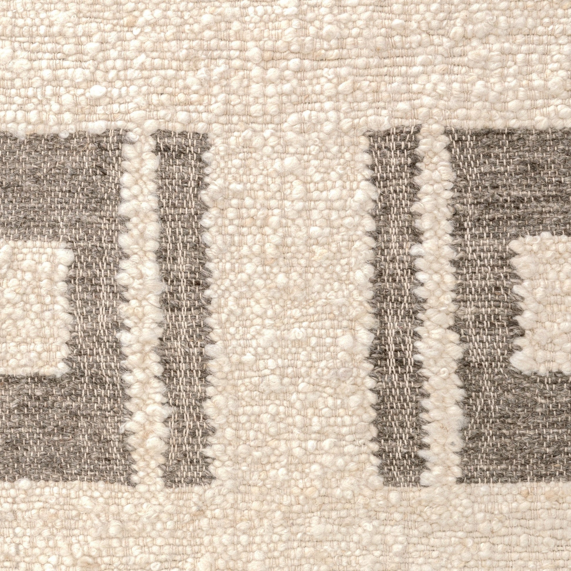 Kavala Rug - Charcoal/Ivory - 2x3