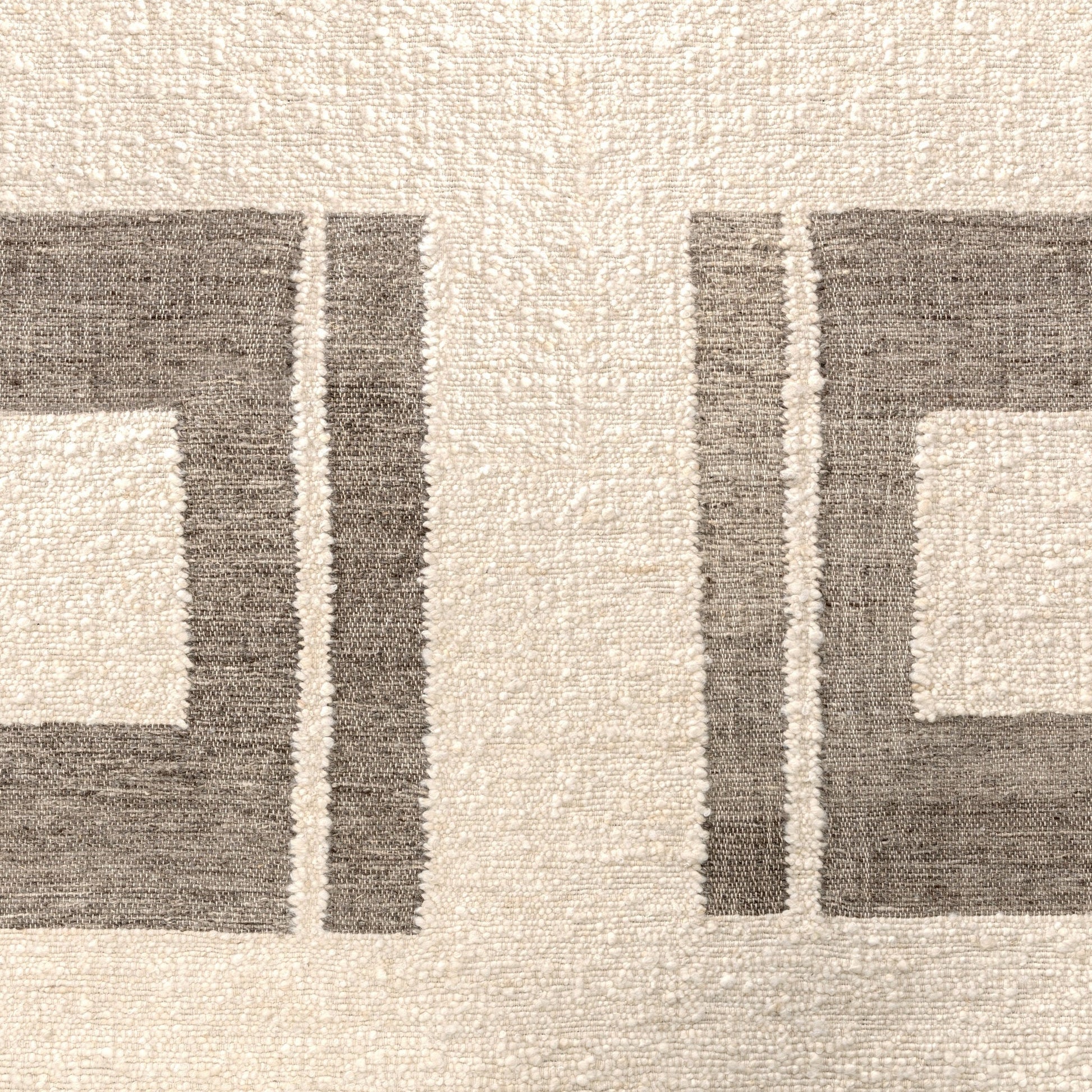 Kavala Rug - Charcoal/Ivory - 2x3