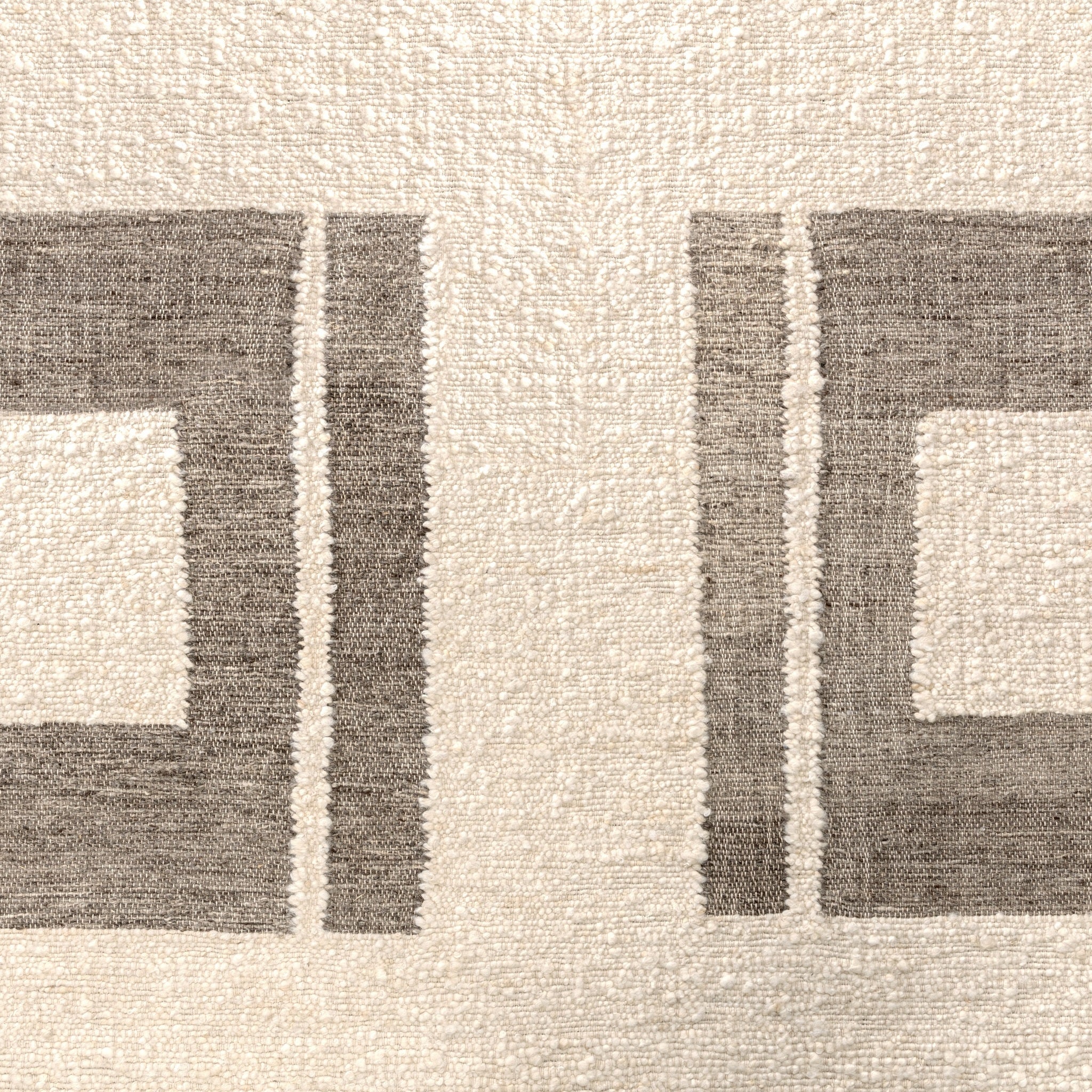 Kavala Rug - Charcoal/Ivory - 2x3
