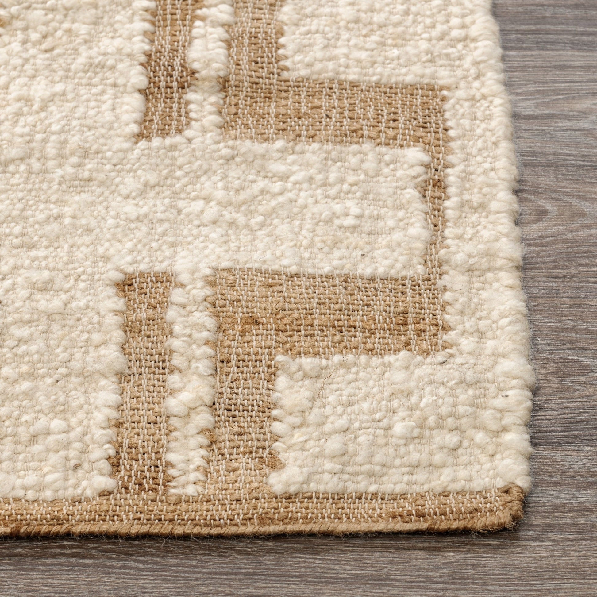 Kavala Rug - Natural/Ivory - 2x3